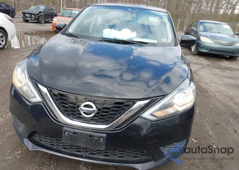 2017 Nissan Sentra S z USA, uszkodzony, nr VIN 3N1AB7AP6HY234859
